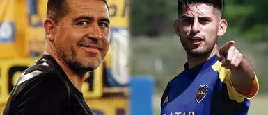 Juan Riquelme confirmó la continuidad de Carlos Zambrano RIQUELME se muere por CARLOS ZAMBRANO: "El 'León' va a renovar con Boca Juniors"