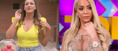 Tilsa habla sobre los retoques de Sheyla Rojas Tilsa Lozano crea polémica con Sheyla Rojas: “No me gustan las cara de muñeca”