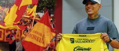 Raúl Ruidíaz brilló con luz propia en el Monarcas Morelia Hinchas del Monarcas piden a RUIDÍAZ: "Eres ídolo, soñamos con tu regreso"