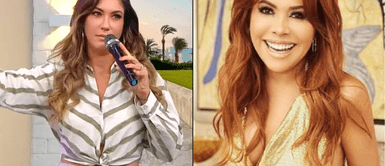 Tilsa Lozano elige a Magaly como su persona menos favorita Tilsa Lozano elige a Magaly Medina como su "persona menos favorita"