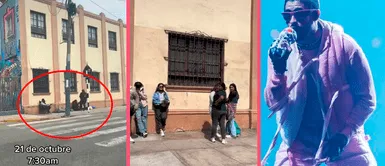 Captan a decenas de personas haciendo cola para el concierto de Bad Bunny en noviembre Captan a decenas de personas haciendo cola para el concierto de BAD BUNNY en noviembre