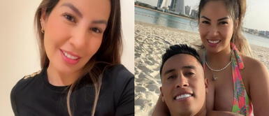 Pamela López con bikini amarillo Pamela López DESLUMBRA en lujoso resort de la RIVIERA MAYA luciendo magnético bikini