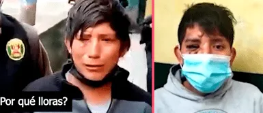 Ladrón LLORA tras ser detenido y en comisaría pide libertad porque se acerca su cumpleaños Ladrón LLORA tras ser detenido y en comisaría pide libertad porque se acerca su cumpleaños