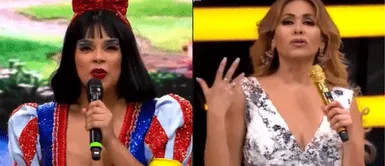 Giuliana sorprende con frase a Gisela Giuliana Rengifo a Gisela por cuestionar su romance fugaz con notario: “¿En qué tiempo estás?”