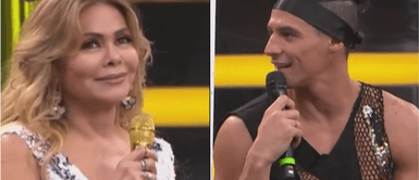 Facundo coqueteó con Gisela en El gran show Facundo González sigue coqueteando con Gisela Valcárcel: “Tus ojos valen más que un beso”