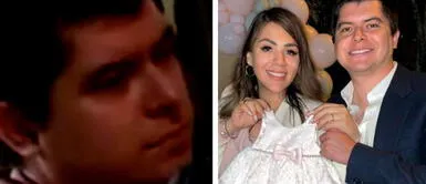 Pareja de Gabriela Sevilla desconcertado tras conversar con policías y ginecólogos Pareja de Gabriela Sevilla desconcertado tras conversar con policías y ginecólogos