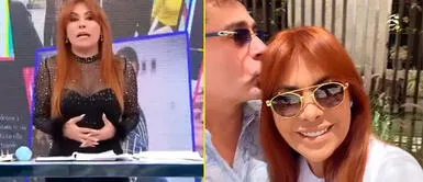 Magaly Medina condujo su programa pese a delicada situación de salud. Magaly Medina dirigió su programa con fiebre tras padecer de gastroenteritis