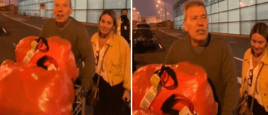 Raúl Romero trollea a fanático. Foto: composición LOL / TikTok: @ivanlopezhuillca1 Raúl Romero trollea a fanático. Foto: composición LOL / TikTok: @ivanlopezhuillca1