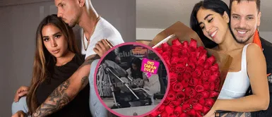 Melissa Paredes y Anthony Aranda ¿pasearon con hija de Ale Venturo? Melissa Paredes y Anthony Aranda pasean juntos ¿con hija de Ale Venturo? | VIDEO