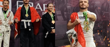 Jenko del Rìo campeón en Estados Unidos Jenko del Río: ¿QUÉ FUE DE LA VIDA DEL excombatiente y expareja de PALOMA FIUZA?