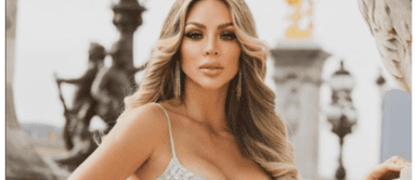 Sheyla Rojas le rinde pleitesía al océano con un mágico traje de baño junto a un sweet pareo rosa Sheyla Rojas le rinde pleitesía al océano con un mágico traje de baño junto a un sweet pareo rosa