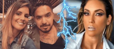 Blanca Rodríguez y Tilsa Lozano coincidieron con su buen gusto y es el total White quien las abraza Blanca Rodríguez y Tilsa Lozano coincidieron con su buen gusto y es el total White quien las abraza