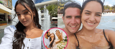 Valeria Flórez emocionada por su compromiso Valeria Flórez grita su amor por su novio tras comprometerse: “Feliz de iniciar esta aventura con él”