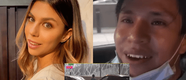 Alondra García Miró choca a conductor y este minimiza accidente Alondra García Miró CHOCA A TAXISTA y él se muestra FELIZ: “No ha pasado nada” | VIDEO