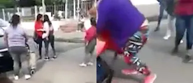 Mujer se agarra a golpes con la amante de su esposo tras encontrarlos en la cárcel Mujer tiene fuerte discusión con "amiga" de su esposo tras encontrarlos en la cárcel