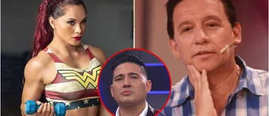 Génesis Tapia pone el parche a Ricardo Rondón por disculpar infidelidad de Pedro Loli Génesis Tapia critica a Ricardo Rondón por disculpar infidelidad de Pedro Loli: “Él tiene que madurar y cambiar”