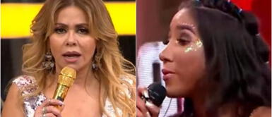 Gisela Valcárcel desmiente a Samahara Lobatón luego de que le agradeció por permiso para viajar. Gisela Valcárcel DESMIENTE A SAMAHARA LOBATÓN luego de que le agradeció: “No pidió permiso”
