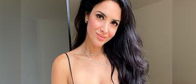 Rosángela Espinoza se suma a reto viral Rosángela Espinoza se suma a reto viral