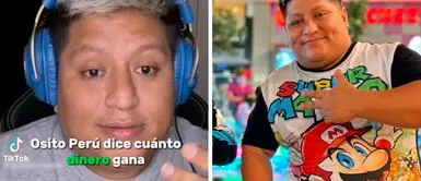 Osito Perú: este es el EXORBITANTE MONTO que cobra el TIKTOKER peruano POR DÍA con sus directos Osito Perú: este es el exorbitante monto que cobra el tiktiker peruano por día con sus directos | VIDEO