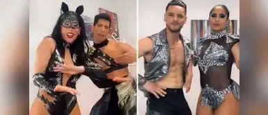 Melissa Paredes ahora graba TikToks con Santiago Suárez Melissa Paredes ahora graba TikToks con Santiago Suárez