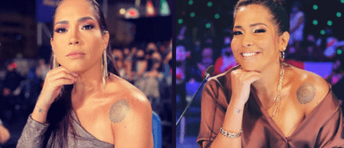 Katia Palma se atreve con desenfadado look que nos trae de vuelta la nostálgica era del overol jean Katia Palma y su desenfadado look que nos trae de vuelta la nostálgica era del overol jean