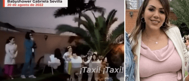 Difunden video del ‘baby shower’ de Gabriela Sevilla donde simula dar a luz: "Taxi, taxi" Difunden video del ‘baby shower’ de Gabriela Sevilla donde simula dar a luz: "Taxi, taxi"