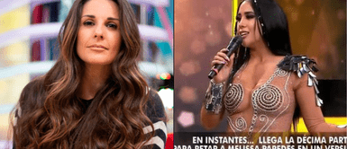 Rebeca Escribens envía mensaje de apoyo a Melissa Paredes Rebeca Escribens apoya a Melissa Paredes: “Felicidades, se nota que es de corazón todo lo que dices”