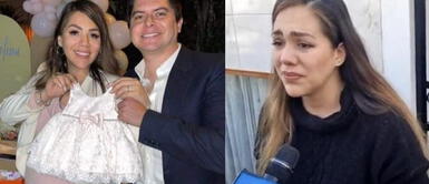 Gabriela Sevilla: Su PARTO estaba programado para AGOSTO y hasta octubre no daba a LUZ, dijo su pareja Gabriela Sevilla: Su PARTO estaba programado para AGOSTO y hasta octubre no daba a LUZ, dijo su pareja