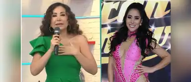 Janet Barboza asegura que será justa con calificación a Melissa Paredes Janet Barboza asegura que será justa con calificación a Melissa Paredes
