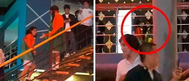 ¡Broncaza! ‘Chilindrina huachana’ encaró a ‘Chili norteña’ en pleno show dentro de discoteca ¡Broncaza! ‘Chilindrina huachana’ encaró a ‘Chili norteña’ en pleno show dentro de discoteca | VIDEO