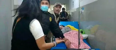 La paciente sufrió convulsiones. Chiclayo: Doctores abandonan a paciente en área de emergencia de nosocomio