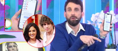Rodrigo González impactado por audios de Michelle Soifer y Jefferson Farfán ¿JEFFERSON FARFÁN le daba DINERO a MICHELLE SOIFER? RODRIGO GONZÁLEZ queda sorprendido