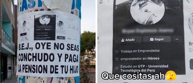 “Paga la pensión de tu hijo”: el cartel pegado en postes de Lima que es viral en TikTok “Paga la pensión de tu hijo”: el cartel pegado en postes de Lima que es viral en TikTok