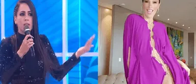 Melissa Klug defiende a María Pía Copello Melissa Klug DEFIENDE a María Pía Copello tras críticas por su vestido: “Machistas y fuera de lugar”