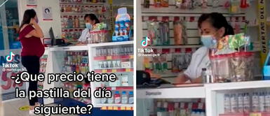 Mujer embarazada va a botica a comprar 'pastilla del día siguiente' y farmacéutica le ofrece de tres Mujer embarazada va a farmacia a comprar 'pastilla del día siguiente' y trabajadora le ofrece tres | VIDEO