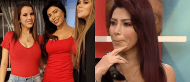 Greissy hace llorar a su hermana Milena Zárate Greissy provoca las lágrimas de Milena Zárate con emotiva felicitación: “Mujer luchadora y trabajadora”