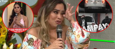 Ethel Pozo celebra el aniversario de la vez que lloró por ampay de Melissa Paredes y Anthony Aranda Ethel Pozo CELEBRA UN AÑO DEL AMPAY de Melissa Paredes y que lloró en TV nacional: “¿No se acuerda? El aniversario es”