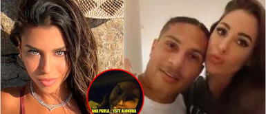 Periodista de Amor y Fuego confunde a Alondra García Miró y la llama con el nombre de la nueva novia de Paolo Guerrero, Ana Paula Consorte Reportero CONFUNDE a Alondra García Miró y LA LLAMA ANA PAULA: “Mil disculpas Alito por favor”