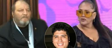 Abogado de John Kelvin enfrenta furioso a Karla Viso, invitada de Magaly Medina KARLA VISO a defensa de JOHN KELVIN: "Agresor el defendido y agresor el abogado"