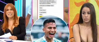 JOSIMAR: su ex angye zapata denuncia a martín távara por agresión física MARTÍN TÁVARA amenazó a ANGYE ZAPATA tras agredirla | VIDEO