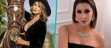 Karla Tarazona se muestra empoderada y enfocada en sí misma: “Construyendo mi vida, buscando mis sueños” Karla Tarazona expresa la esencia del 'barbiecore' en sublime y romántico vestido de encaje