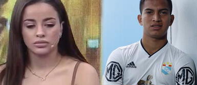 Martín Távara fue denunciado por su expareja Angye Zapata por presuntas agresiones físicas ANGYE ZAPATA contó que policía prefirió pedir camiseta de TÁVARA en vez de auxiliarla tras agresión