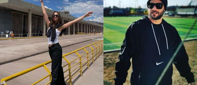 La pareja mediática fue captada en un día de compras en el Jockey Plaza. NATALIE VERTIZ y YAKO ESKENAZI: Usuaria ve a influencers en centro comercial y afirma que: “No buscan DESCUENTOS”