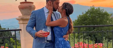 Frank Dello Russo feliz con la llegada de su primer bebé. Frank Dello Russo, expareja de VANIA BLUDAU, se muestra feliz por la llegada de su bebé