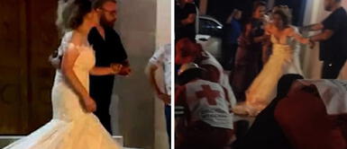 Asesinan a novio cuando salía de su boda religiosa y Fiscalía cree que sicario se confundió de matrimonio Asesinan a novio cuando salía de su boda religiosa y Fiscalía cree que sicario se confundió de matrimonio