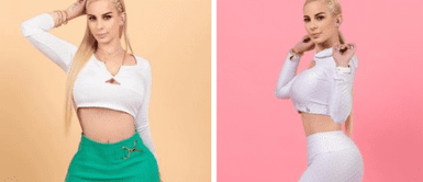 Dalia Durán se aferra al dulce encanto de los cuadros vichy para así irradiar su fortaleza y valor femenino Dalia Durán se aferra al dulce encanto de los cuadros vichy para así irradiar su fortaleza y valor femenino