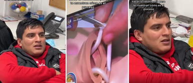 Periodista deportivo peruano quiere hacerse la vasectomía, mira el procedimiento y se arrepiente Periodista deportivo peruano quiere hacerse la vasectomía, mira el procedimiento y se arrepiente