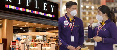 Los trabajadores de Ripley cuentan con diversos beneficios laborales. ¿Cuánto gana mensualmente un trabajador full-time en Ripley?