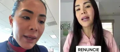Fabianne Hayashida renuncia a aerolínea y cuenta la razón de su salida: “Pasé cosas bonitas y feas” 'China' Fabianne renuncia a aerolínea y cuenta la razón de su salida: “Pasé cosas bonitas y feas” | VIDEO