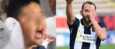 Alianza Lima: niño sigue a Hernán Barcos hasta Ayacucho y el 'Pirata' le cumple su deseo de cumpleaños Alianza Lima: niño sigue a Hernán Barcos hasta Ayacucho y el 'Pirata' le cumple su deseo de cumpleaños
